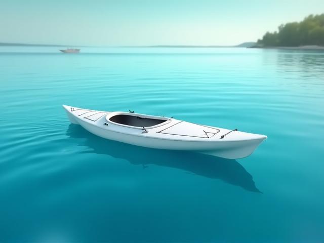 Kayak individual de travesía