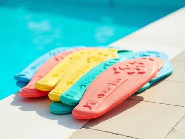 Tablas de resistencia para entrenamiento en piscina