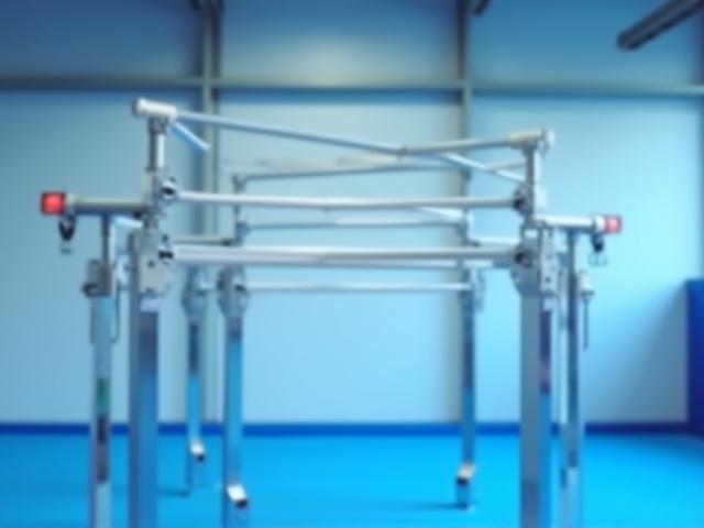 Barras asimétricas de gimnasia olímpica